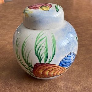 Vintage Jar Masons South Seas Series